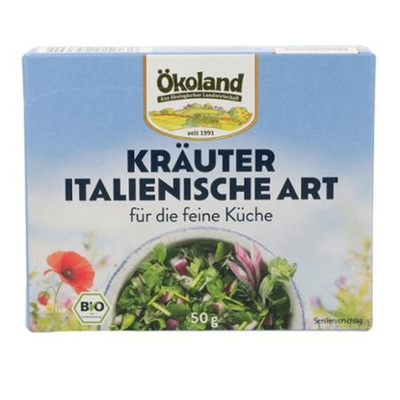 Produktfoto zu Italienische Kräuter TK