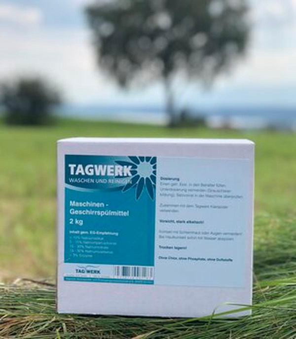 Produktfoto zu Maschinengeschirrspülmittel