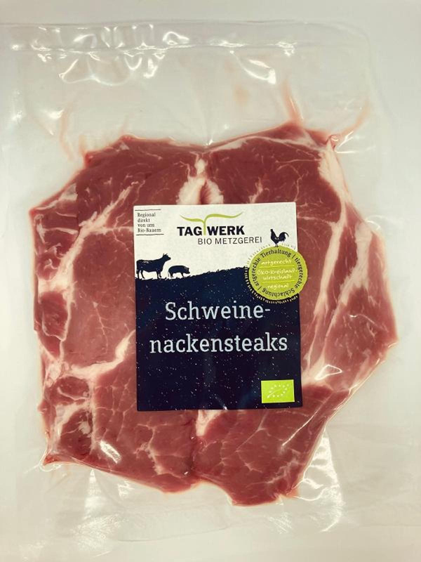 Produktfoto zu Schweinenackensteaks natur