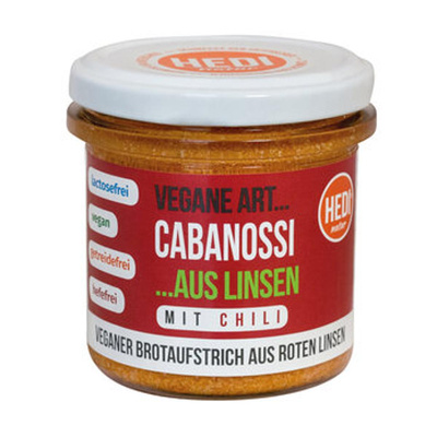 Produktfoto zu Aufstrich Cabanossi Art