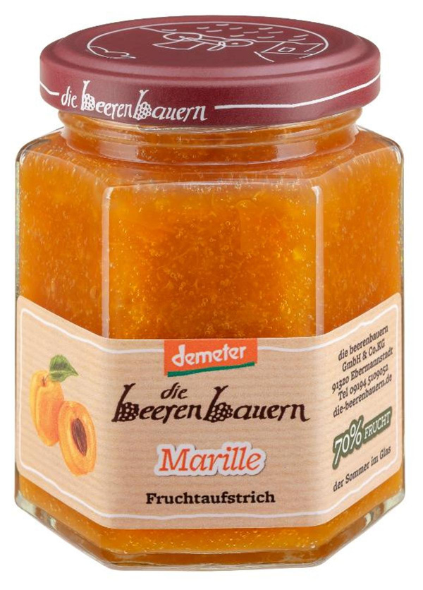 Produktfoto zu Marille Fruchtaufstrich - mit aromatischen Aprikosen!