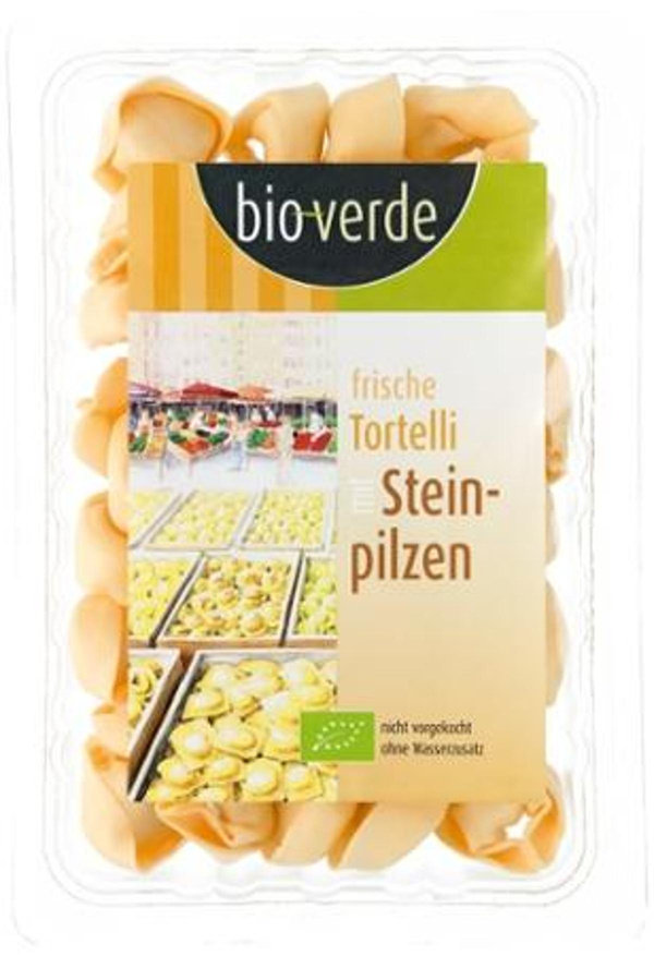 Produktfoto zu Tortelli Steinpilze