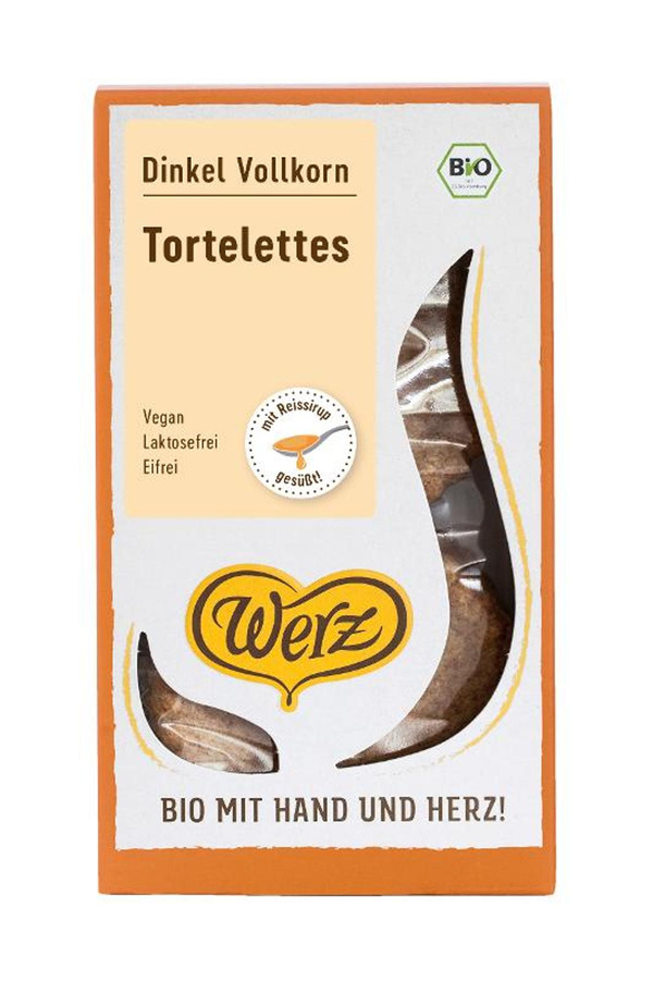 Produktfoto zu Tortelettes Dinkel Vollkorn (6 Stck.)