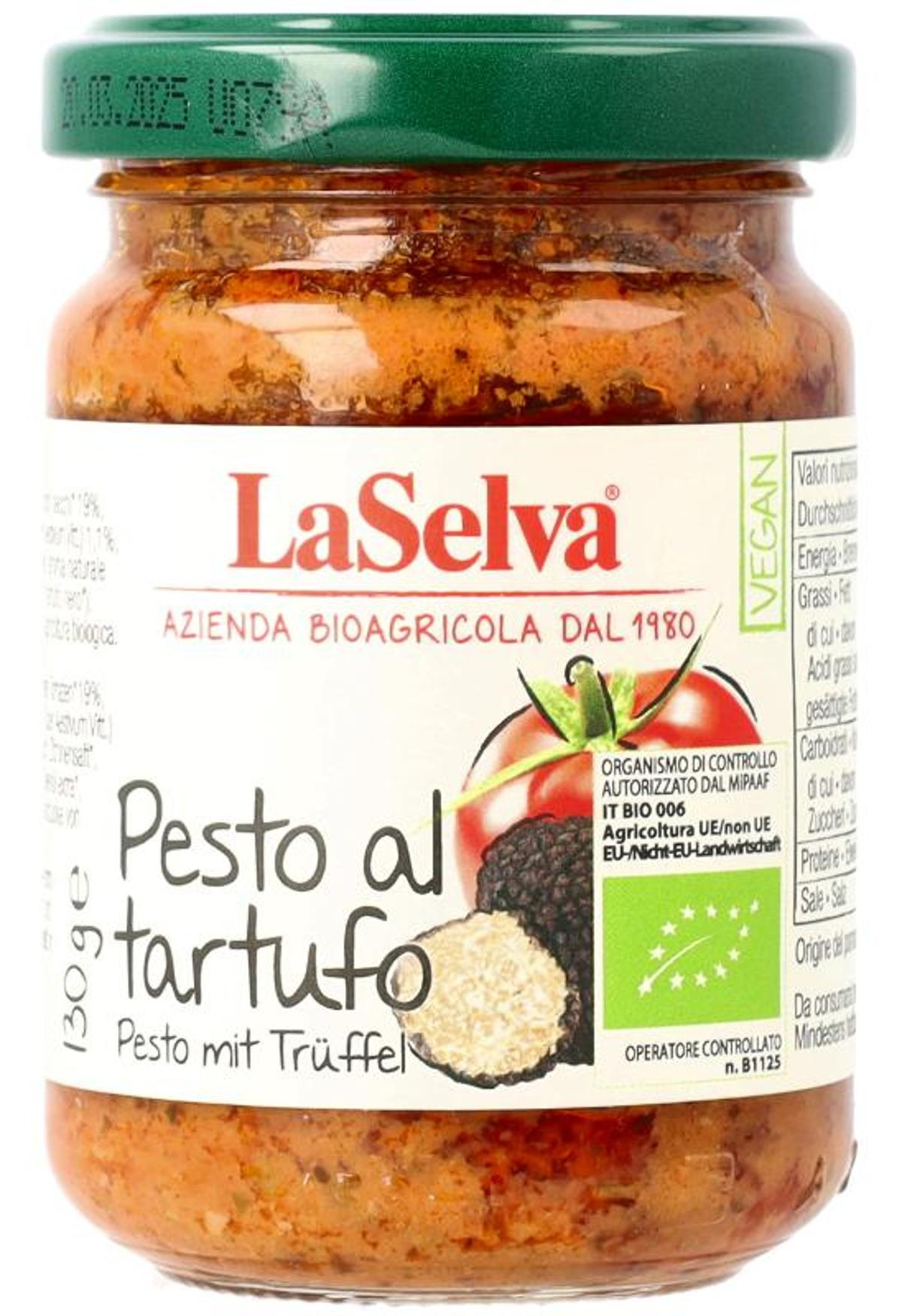 Pesto al tartufo