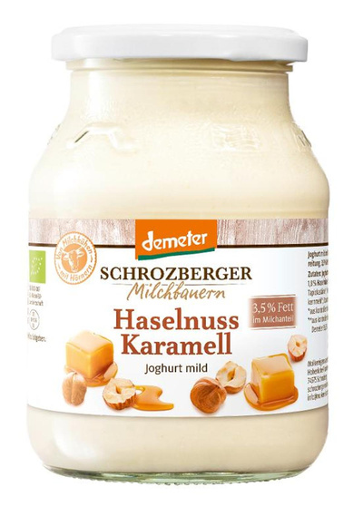 Produktfoto zu NEU: Joghurt Haselnuss Karamell