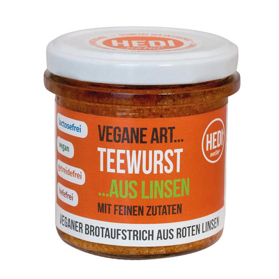 Produktfoto zu Aufstrich Teewurst Art