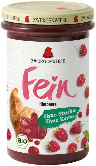 Produktfoto zu Fein Himbeere Fruchtaufstrich