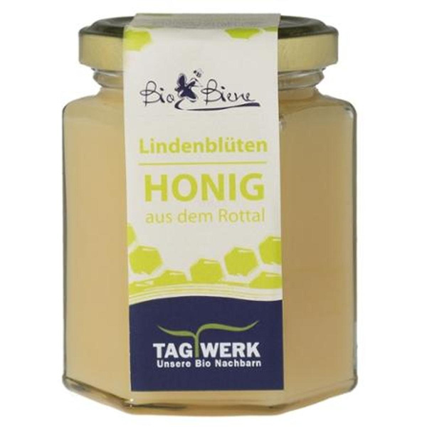 Produktfoto zu Lindenblütenhonig regional