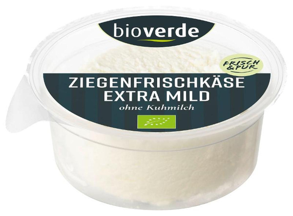 Produktfoto zu Ziegen Frischkäse extra mild