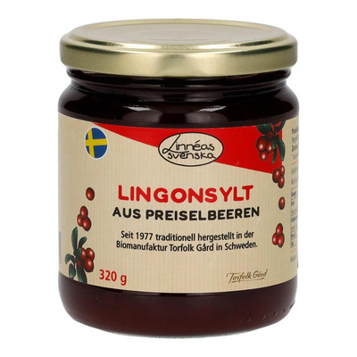 Produktfoto zu Preiselbeerkonfitüre