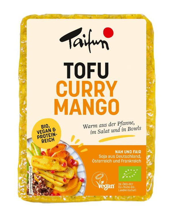 Produktfoto zu NEU: Tofu Curry Mango