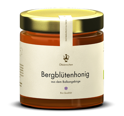 Produktfoto zu Bergblütenhonig, Balkan 500
