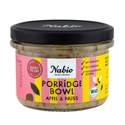 Produktfoto zu NEU: Porridge Bowl Apfel & Nuss