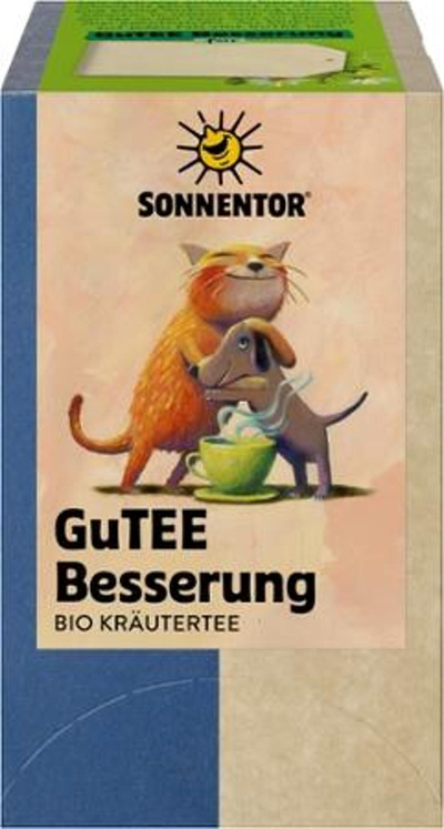 Produktfoto zu GuTEE Besserung Tee