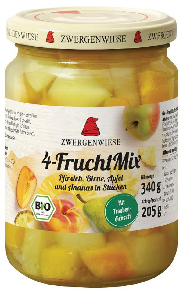 Produktfoto zu 4 - Frucht - Mix