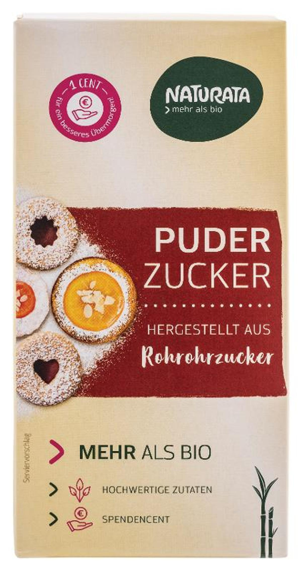 Puderzucker