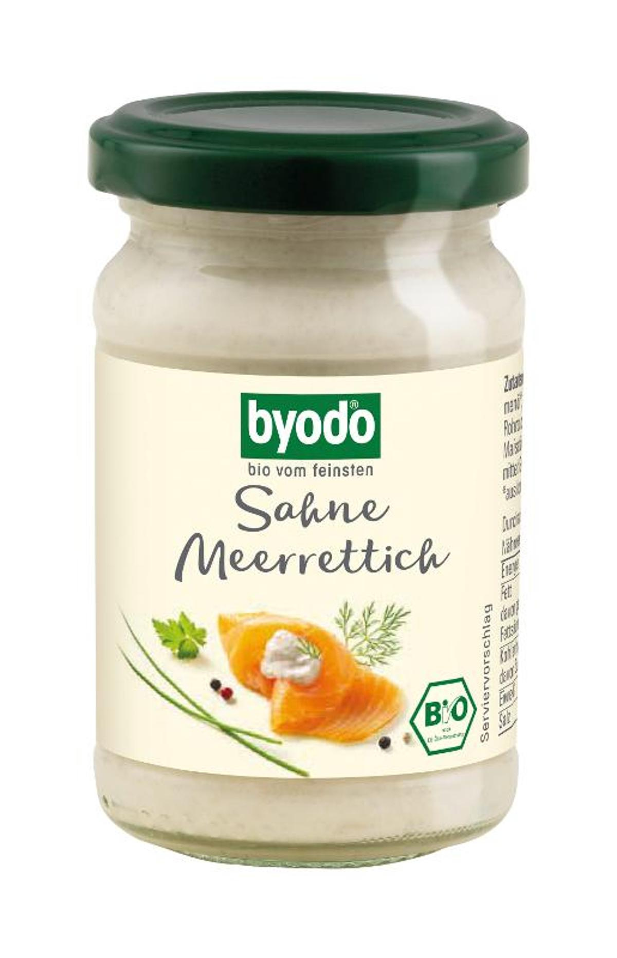 Sahne Meerrettich