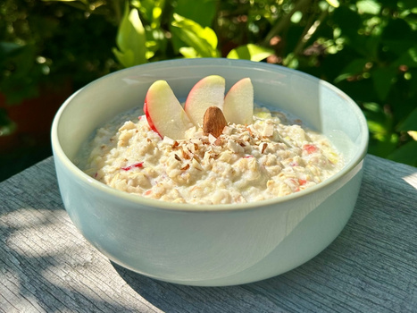 Rezeptbild für Klassisches Birchermüsli mit frischem Apfel