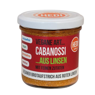 Produktfoto zu Aufstrich Cabanossi Art