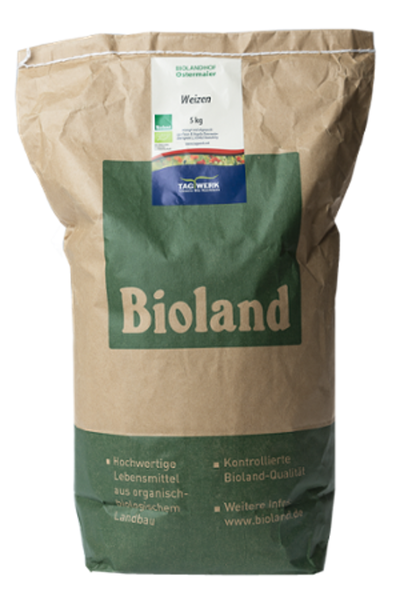 Produktfoto zu Weizen 5 kg (ganzes Korn)