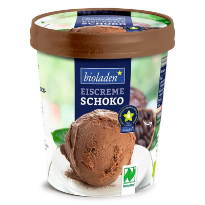 Produktfoto zu Eiscreme Schoko
