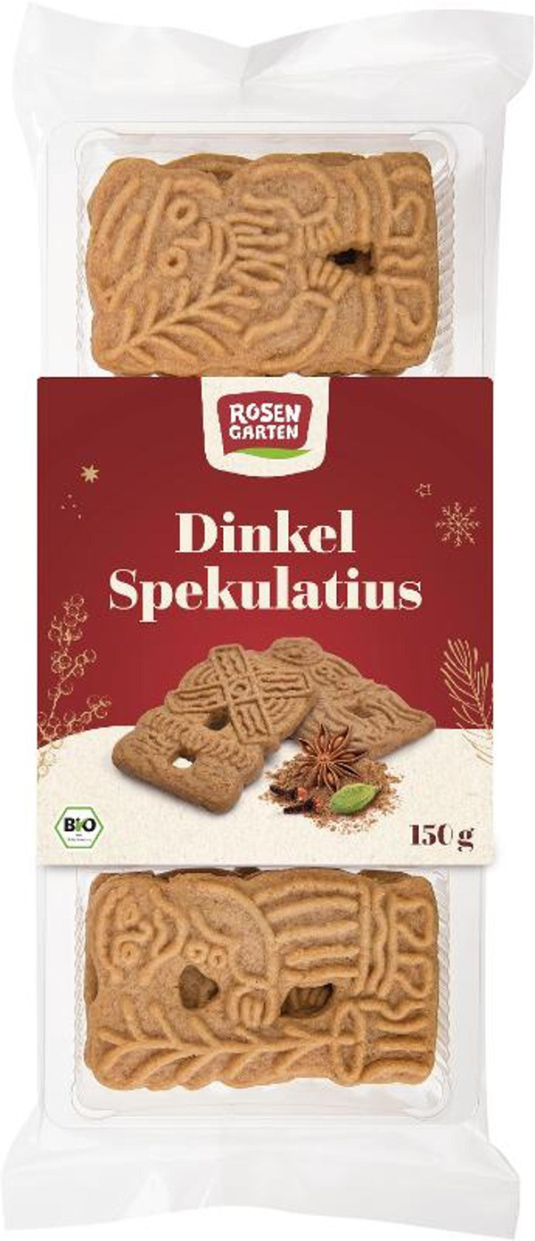 Produktfoto zu NEU: Dinkel Spekulatius - stark reduziert, solange der Vorrat reicht!