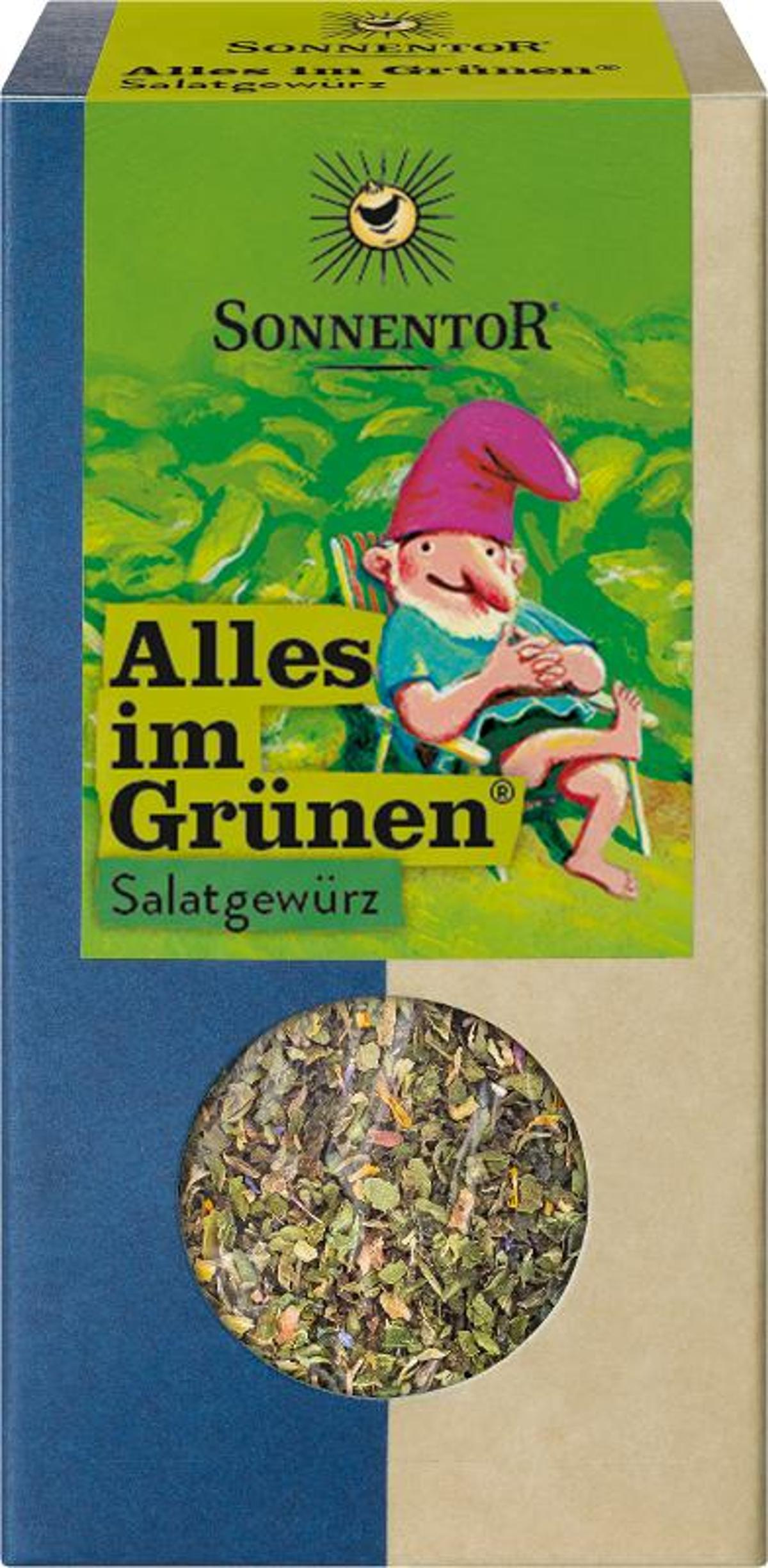 Alles im Grünen Salatgewürz