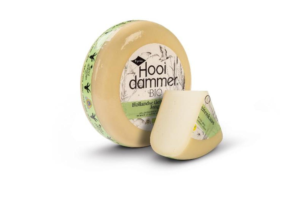 Ziegenkäse jung von Hooidammer