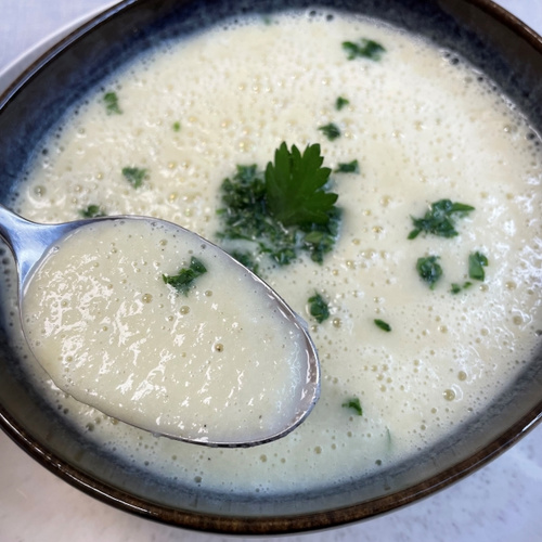Rezeptbild für Schwarzwurzel-cremesuppe