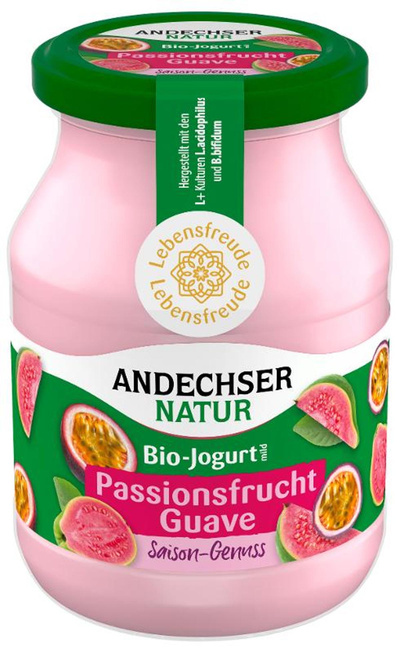 Produktfoto zu NEU: Joghurt Passionsfrucht Guave