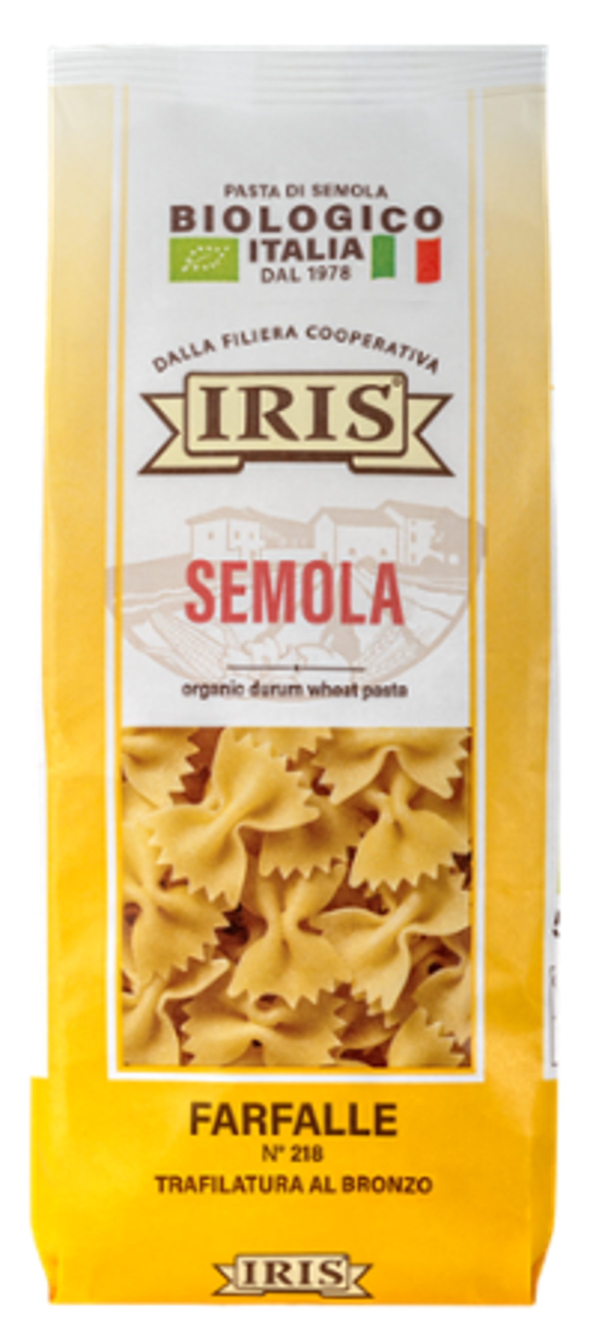 Farfalle semola al bronzo