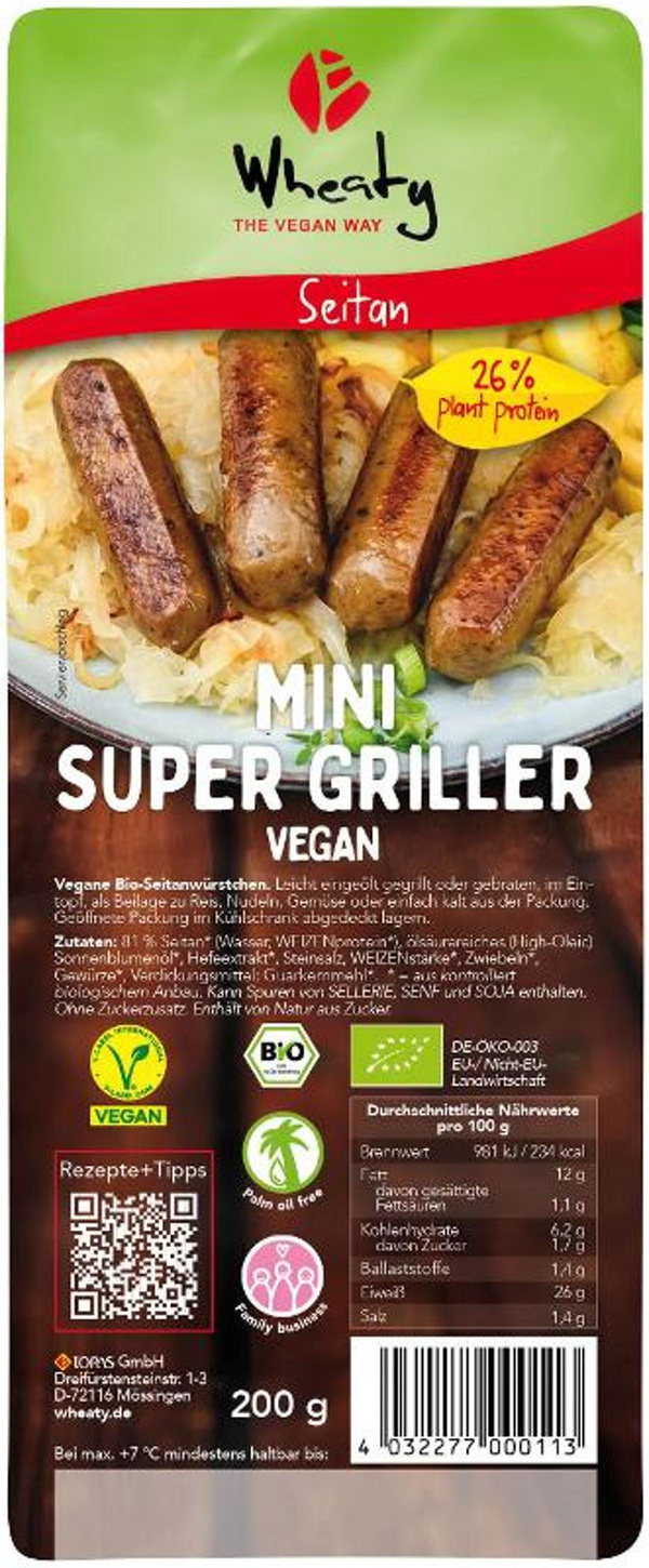 Produktfoto zu Mini Super Griller - statt 4,59 €