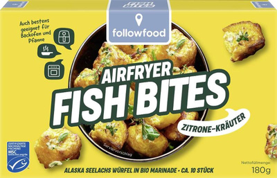 Produktfoto zu NEU: Airfryer Fish Bites Zitrone Kräuter TK - Einführungspreis statt 6,59 €