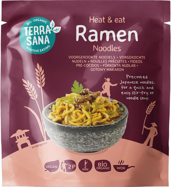 Produktfoto zu NEU: Ramen Nudeln vorgekocht - Heat & Eat!