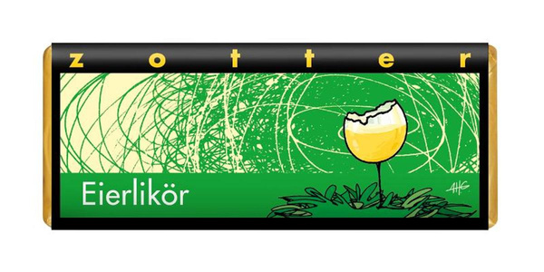 Produktfoto zu Eierlikör Schokolade