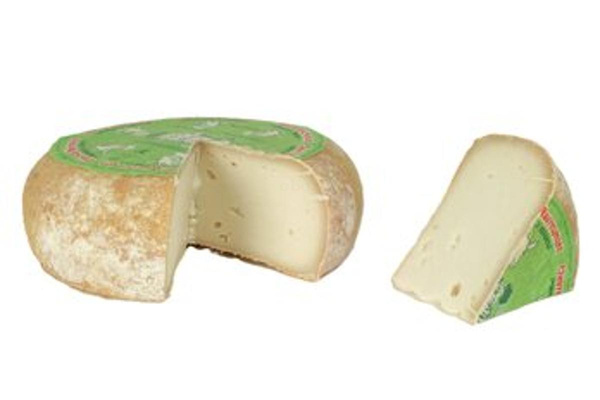 Produktfoto zu NEU: Wavreumont Chèvre - belgischer Ziegenschnittkäse