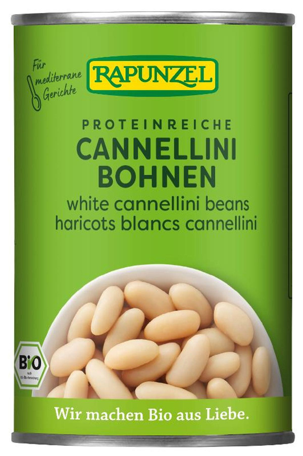 Produktfoto zu Weiße Cannellini Bohnen (ganzer Karton)