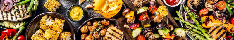 Grillen vegetarisch & vegan