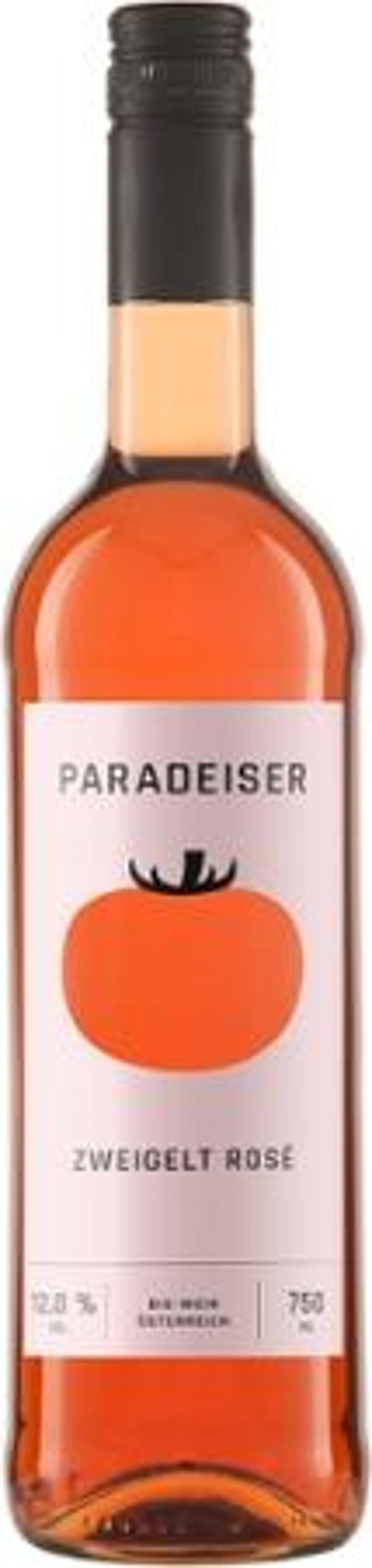 Produktfoto zu Monatswein: Paradeiser Zweigelt Rosé QW 2025