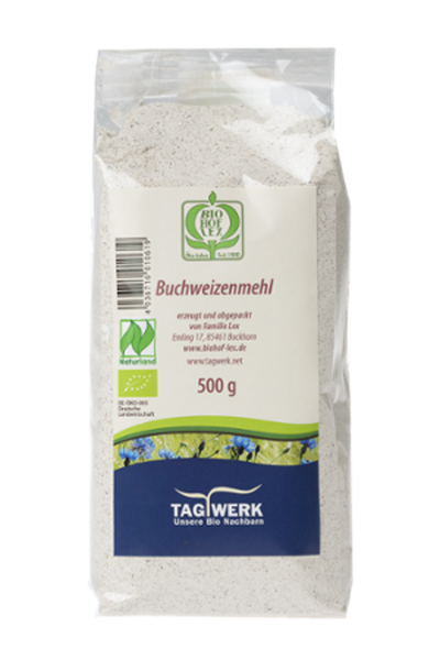 Produktfoto zu Buchweizenmehl VK Tagwerk