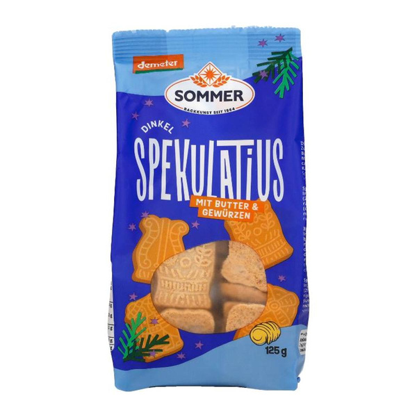 Produktfoto zu Dinkel Mini Spekulatius
