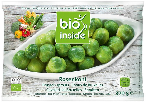 Produktfoto zu Rosenkohl TK