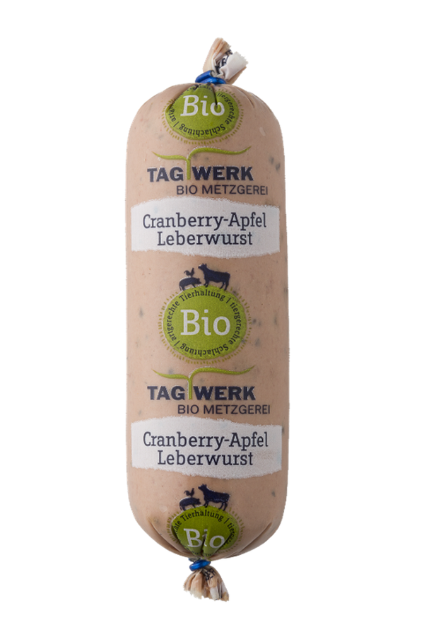Produktfoto zu Monatswurst: Leberwurst Cranberry - nur ca. 4,39  statt ca. 4,90  pro Stück