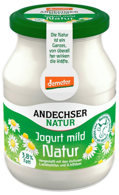 Produktfoto zu Joghurt mild Natur