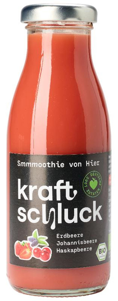 Produktfoto zu Roter Smoothie 'Von Hier'