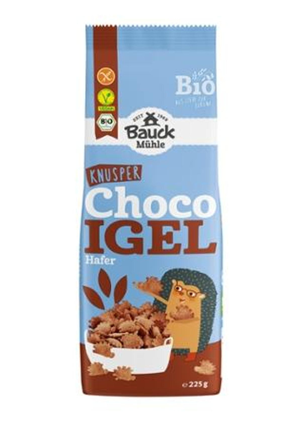Produktfoto zu Knusper Choco Igel Hafer glutenfrei