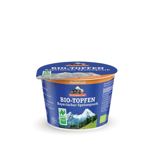 Produktfoto zu Speisequark halbfett - Bayerischer Topfen