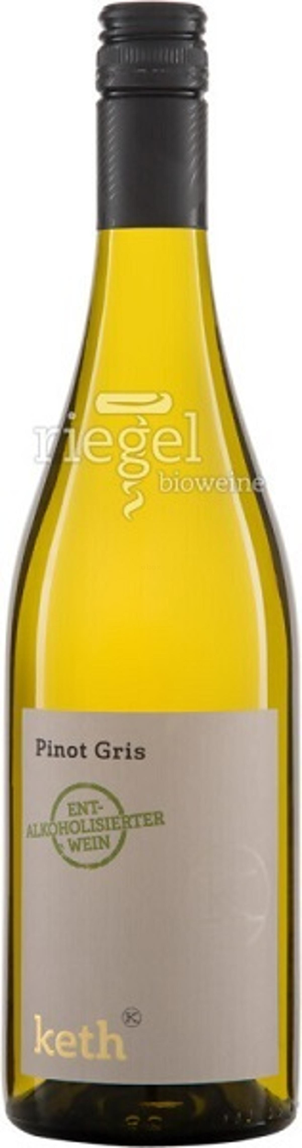 Produktfoto zu Pinot Gris entalkoholisiert 2024