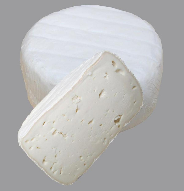 Produktfoto zu Ziegenbrie natur vom Anderlbauer aus dem Chiemgau