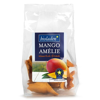 Produktfoto zu Mangostücke getrocknet Amélie
